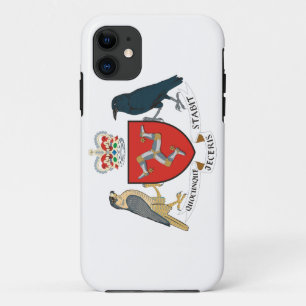Funda Para iPhone 11 isla del emblema del hombre