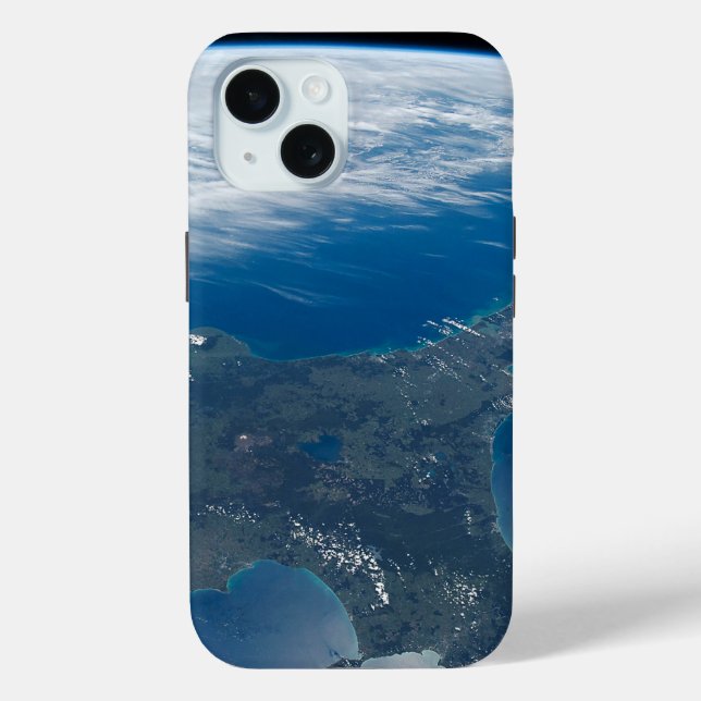 Funda De Case-Mate Para iPhone Isla del Norte de Nueva Zelanda. (Reverso )