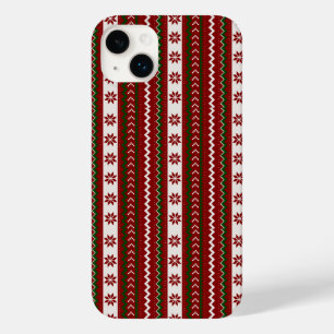 Funda Para iPhone 14 Plus De Case-Mate Isla Feria Verde y Roja de vacaciones