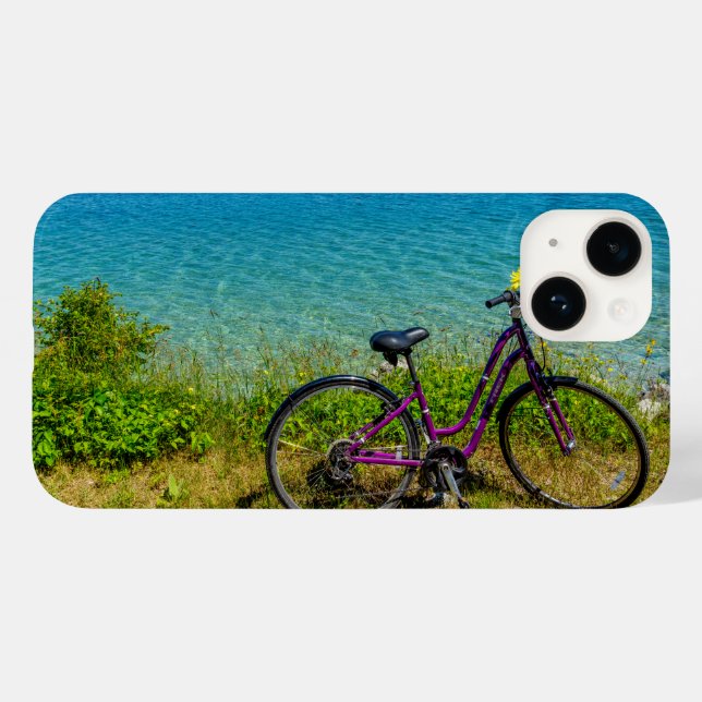Funda De Case-Mate Para iPhone Isla Mackinac (Reverso  (Horizontal))
