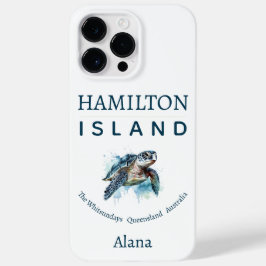 Funda Para iPhone 14 Pro Max De Case-Mate Isla personalizado Hamilton
