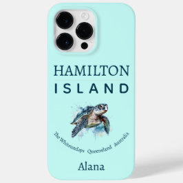 Funda Para iPhone 14 Pro Max De Case-Mate Isla personalizado Hamilton