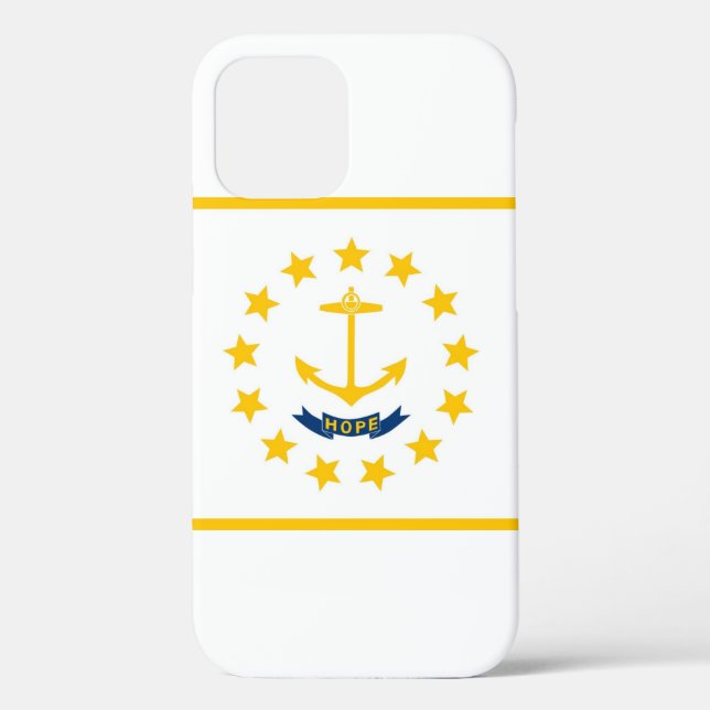 Funda De Case-Mate Para iPhone Isla Rhode (Reverso )