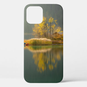 FUNDA PARA iPhone 12 ISLA RODEADA DE AGUA