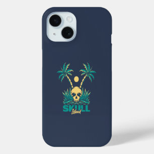 Funda Para iPhone 15 Isla Skull
