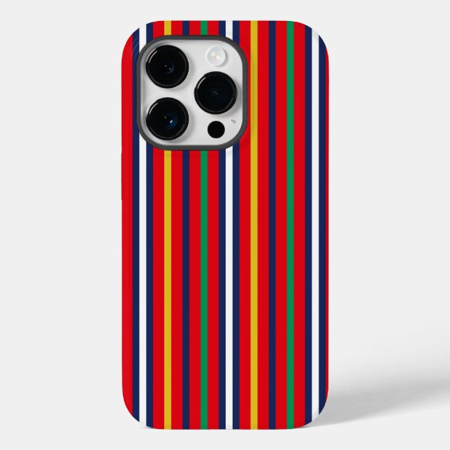 Funda De Case-Mate Para iPhone Isla tradicional de Madeira (Reverso )