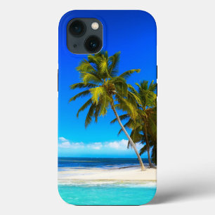 Funda Para iPhone 12 Isla Tropical