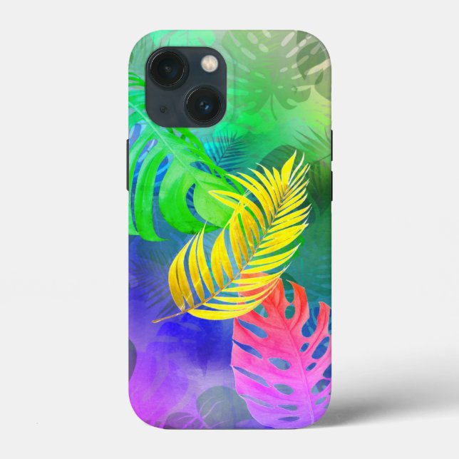 Funda De Case-Mate Para iPhone Isla Tropical (Reverso )