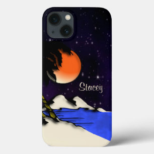 Funda Para iPhone 13 Island Night Personal