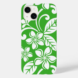 FUNDA PARA iPhone 14 DE Case-Mate ISLAND PLUMERIA (CITRUS GREEN)