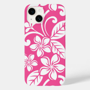 FUNDA PARA iPhone 14 DE Case-Mate ISLAND PLUMERIA (COLOR DE AGUA)