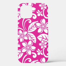 FUNDA PARA iPhone 12 ISLAND PLUMERIA (ROPA CALIENTE)