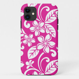 FUNDA PARA iPhone 11 ISLAND PLUMERIA (ROPA CALIENTE)