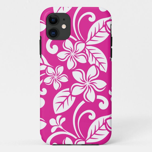 FUNDA DE Case-Mate PARA iPhone ISLAND PLUMERIA (ROPA CALIENTE) (Reverso)