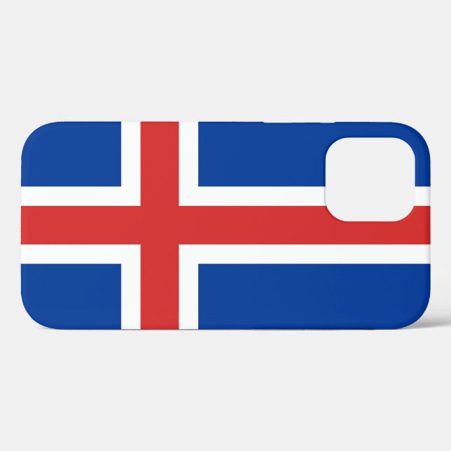 Funda De Case-Mate Para iPhone Islandia (Reverso  (Horizonal))