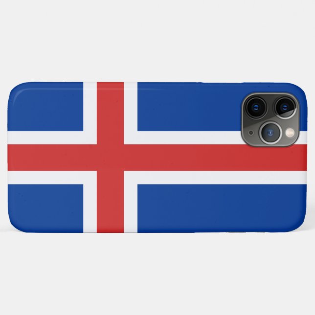 Funda De Case-Mate Para iPhone Islandia (Reverso (horizontal))