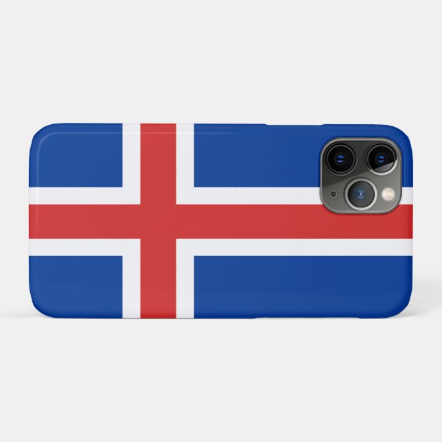 Funda De Case-Mate Para iPhone Islandia (Reverso (horizontal))