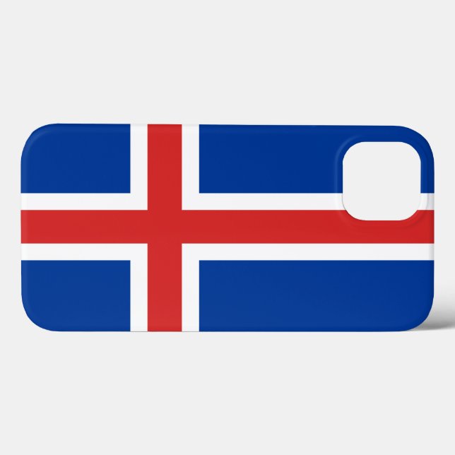 Funda De Case-Mate Para iPhone Islandia (Reverso (Horizontal))