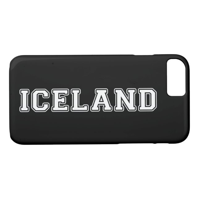 Funda De Case-Mate Para iPhone Islandia (Reverso (horizontal))