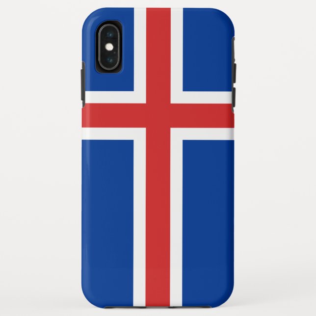 Funda De Case-Mate Para iPhone Islandia (Reverso)