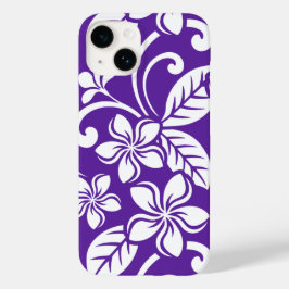 FUNDA PARA iPhone 14 DE Case-Mate ISLANDIA PLUMERIA (PURPLE)