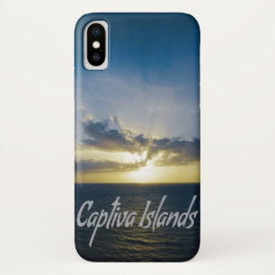 Funda Para iPhone X Islas Captiva Florida