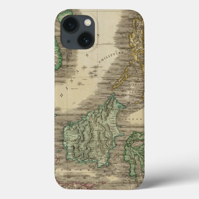 Funda De Case-Mate Para iPhone Islas E India (Reverso)