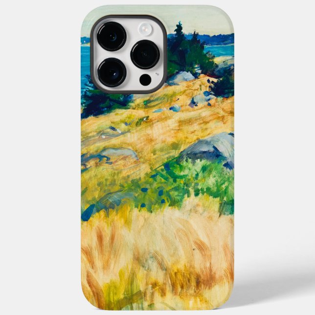 Funda De Case-Mate Para iPhone Islas Maine por Newell Convers Wyeth (Reverso )