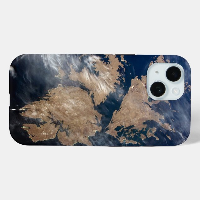 Funda De Case-Mate Para iPhone Islas Malvinas (Falkland Islands). (Reverso (Horizontal))