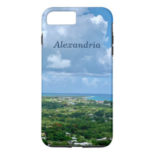 Funda Para iPhone 8 Plus/7 Plus Islas Vírgenes Santa Cruz Sandy Point Personaliza