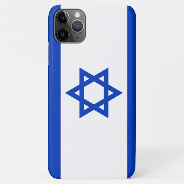 Funda De Case-Mate Para iPhone israel (Reverso)