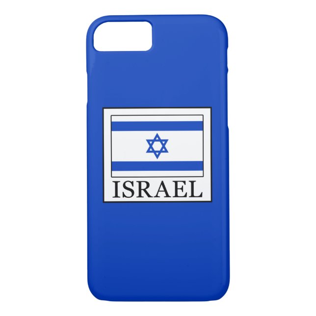 Funda De Case-Mate Para iPhone Israel (Reverso)