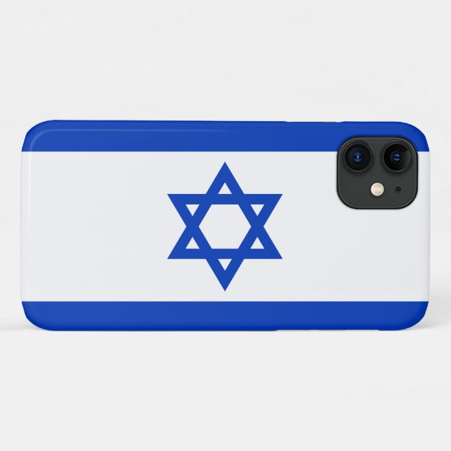 Funda De Case-Mate Para iPhone Israel (Reverso (horizontal))
