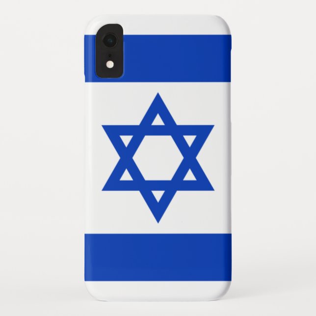 Funda De Case-Mate Para iPhone israel (Reverso)