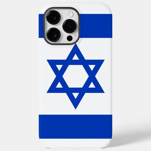 Funda De Case-Mate Para iPhone Israel (Reverso )
