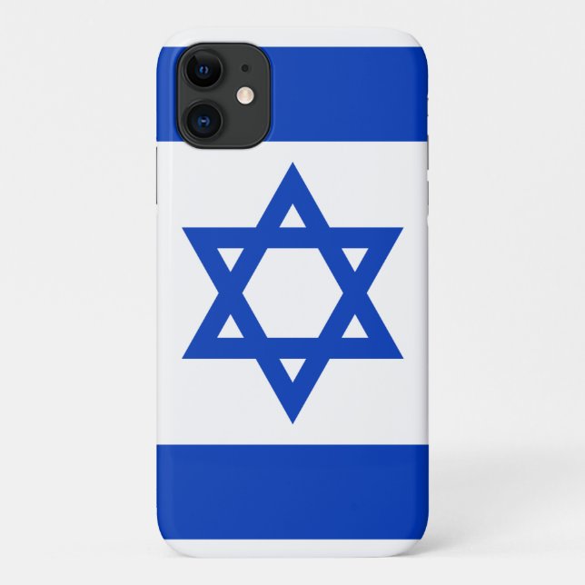 Funda De Case-Mate Para iPhone Israel (Reverso)