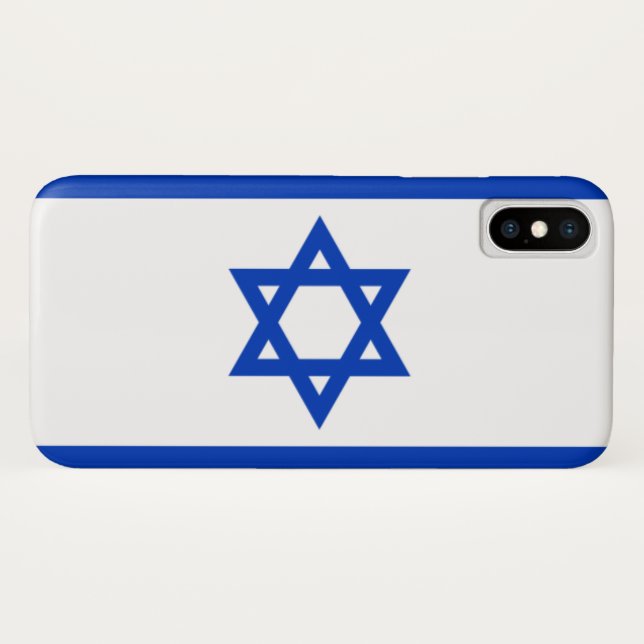 FUNDA DE Case-Mate PARA iPhone ISRAEL (Reverso (horizontal))