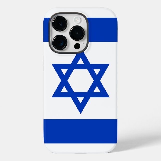 Funda De Case-Mate Para iPhone Israel (Reverso )
