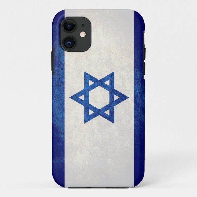 Funda De Case-Mate Para iPhone Israel; Bandera israelí (Reverso)