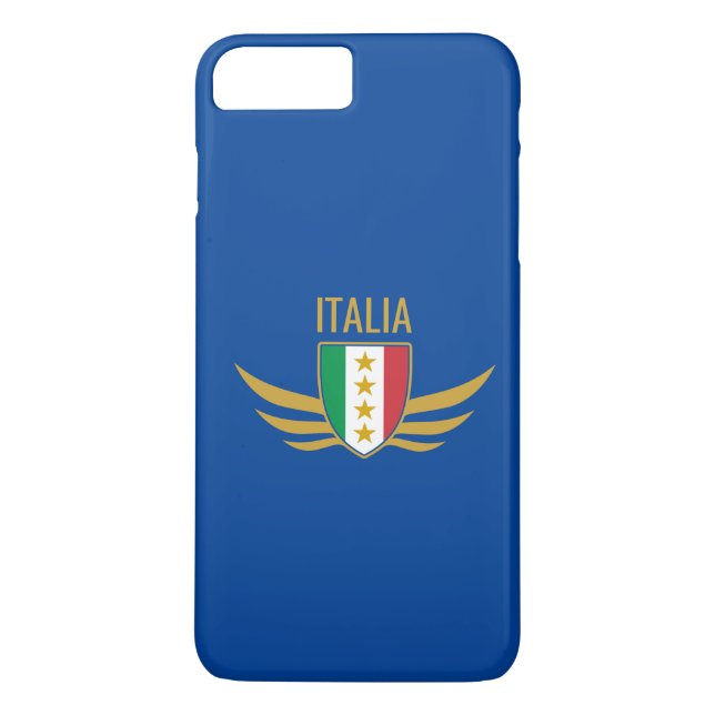 Funda De Case-Mate Para iPhone Italia (Reverso)