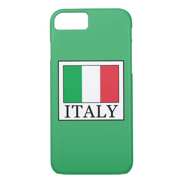 Funda De Case-Mate Para iPhone Italia (Reverso)