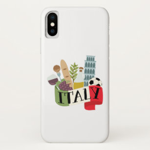 Funda Para iPhone X Italia