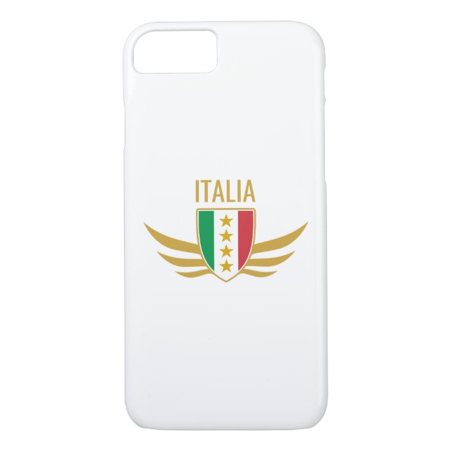 Funda De Case-Mate Para iPhone Italia (Reverso)