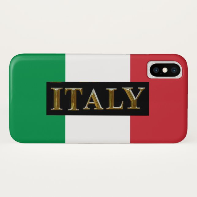 FUNDA DE Case-Mate PARA iPhone ITALIA (Reverso (horizontal))