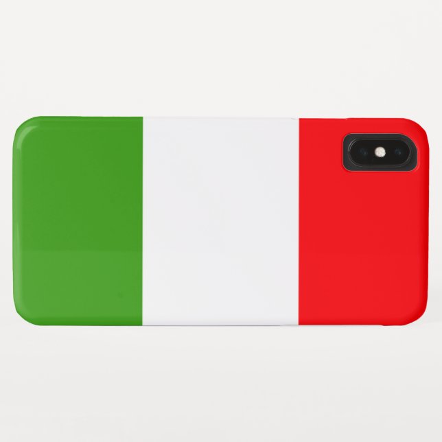 Funda De Case-Mate Para iPhone Italia (Reverso (horizontal))
