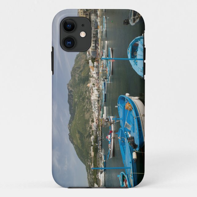 Funda De Case-Mate Para iPhone ITALIA, Campania (bahía de Nápoles), ISCHIA, FORIO (Reverso)