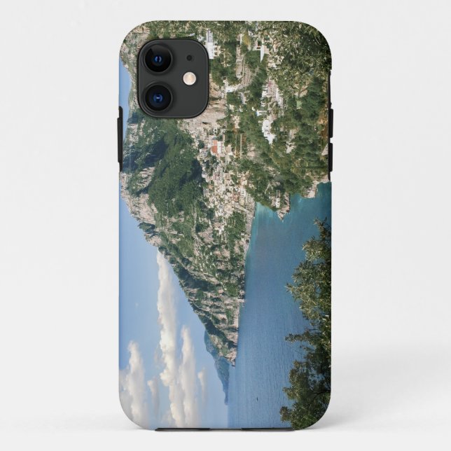 Funda De Case-Mate Para iPhone Italia, Campania, Península de Sorrentine, Positan (Reverso)