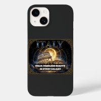 Italia Cósmica Coliseo Romano Arte Celestial