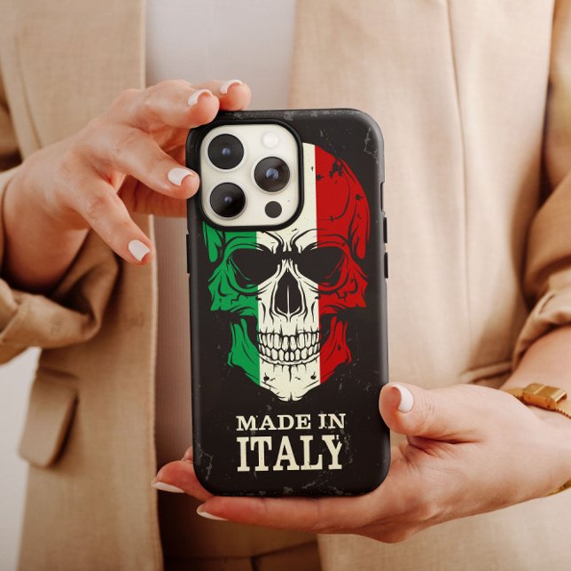 Funda De Case-Mate Para iPhone Italia fabricada en Italia Green iPhone Case Mate (Subido por el creador)