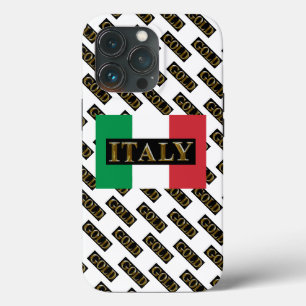 FUNDA PARA iPhone 13 PRO ITALIA GOLD